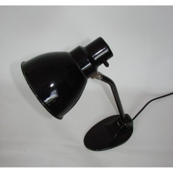 Lampa vintage Jacobus z włącznikiem w kloszu